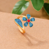 SUNFLOWER South Ruby Ring